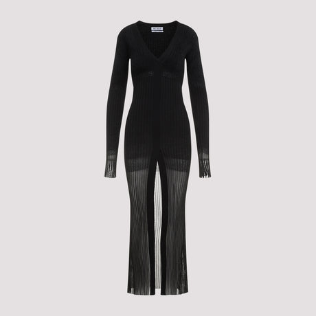 THE ATTICO Chic Midi Dress for FW24