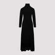 FABIANA FILIPPI Elegant Virgin Wool Long Dress