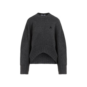 THE ATTICO Wool & Cashmere Blend Pullover