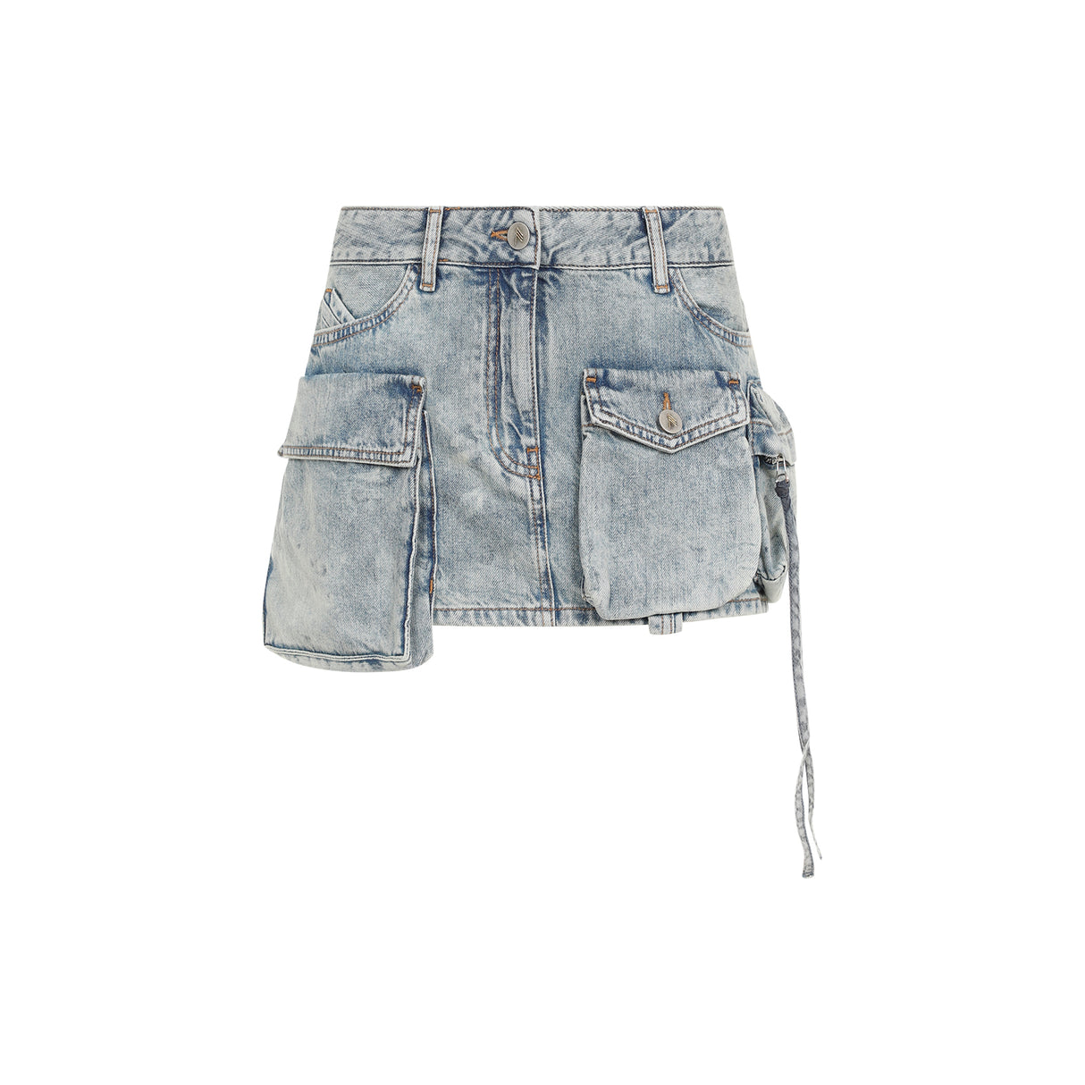 THE ATTICO Chic Mini Skirt for Effortless Style