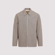 JIL SANDER Virgin Wool Button-Up Shirt