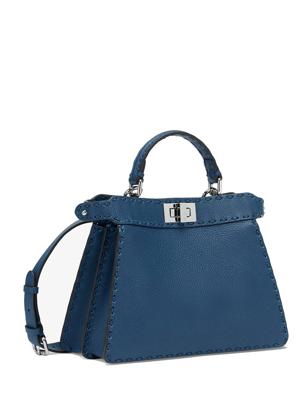 FENDI Mini Leather Tote Bag - Fall/Winter 2024