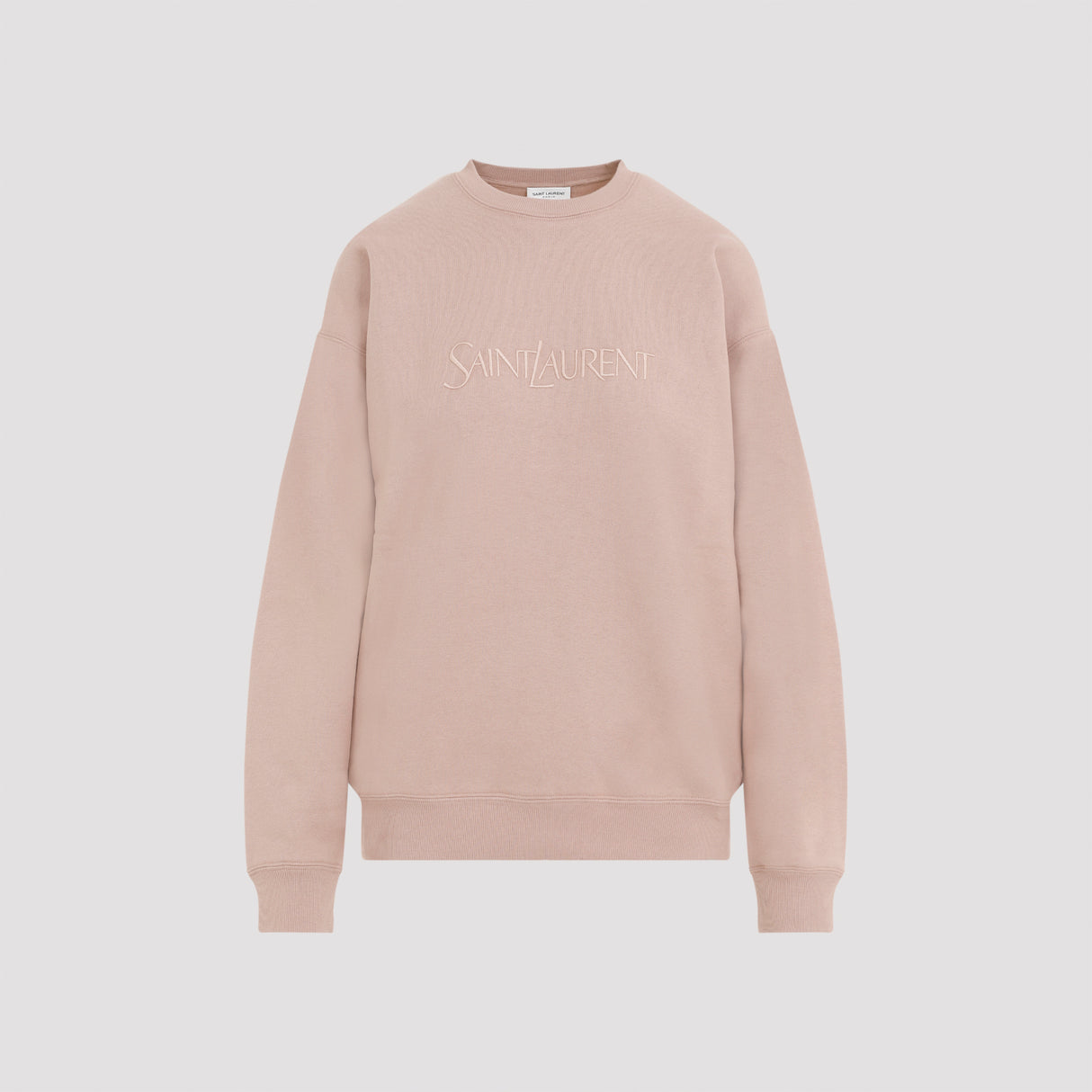 SAINT LAURENT Casual Cotton Sweatshirt - FW24