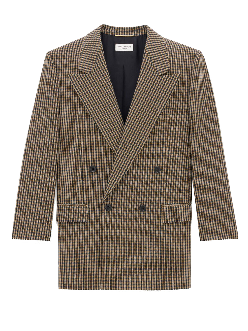 SAINT LAURENT PARIS Oversized Wool Blazer for Men