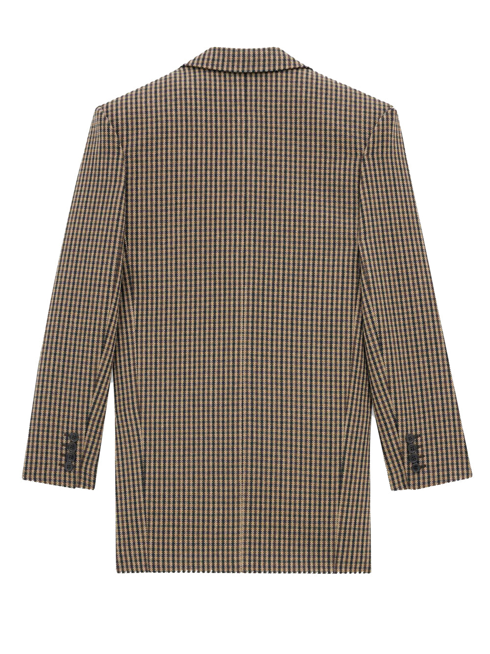 SAINT LAURENT PARIS Oversized Wool Blazer for Men