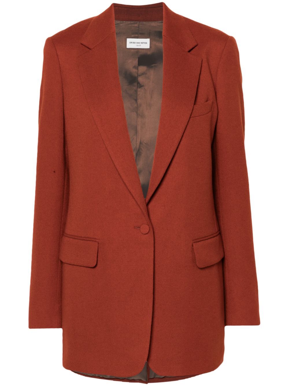 DRIES VAN NOTEN Sophisticated Wool Blazer for Men - FW24