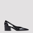 PRADA Elegant Leather Pumps with 5cm Heel Height