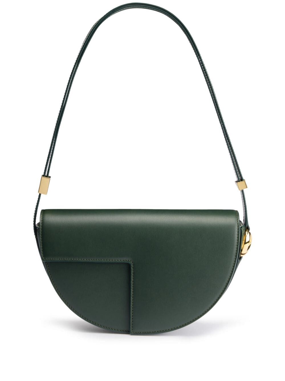 PATOU Mini Leather Shoulder Bag - W 25 x H 15 x D 6 cm