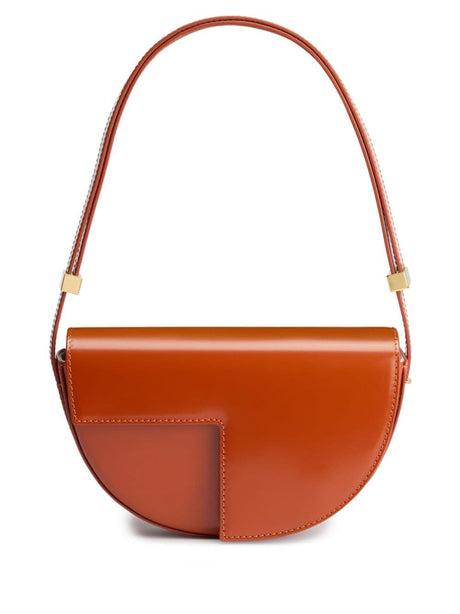 PATOU Mini Leather Shoulder Bag - 20 x 13 x 5 cm