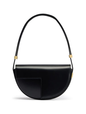 PATOU Mini Leather Shoulder Bag - 20 x 13 x 5 cm