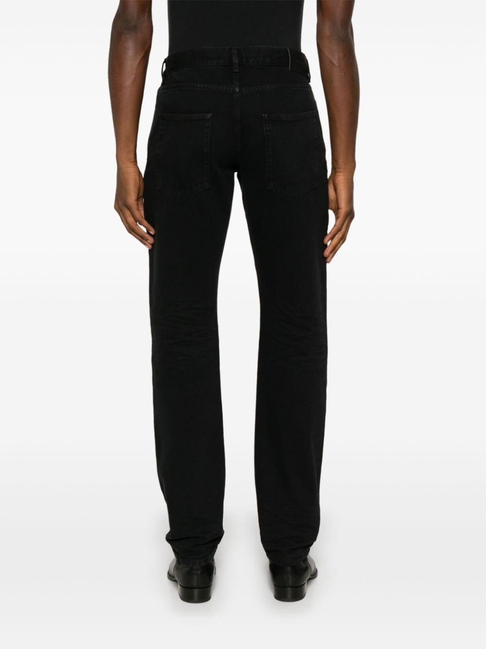 SAINT LAURENT PARIS Slim Fit Women's Jeans