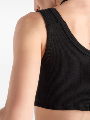 PRADA Slim Fit Ribbed Tank Top for Men