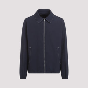 PRADA Popeline Blouson Jacket