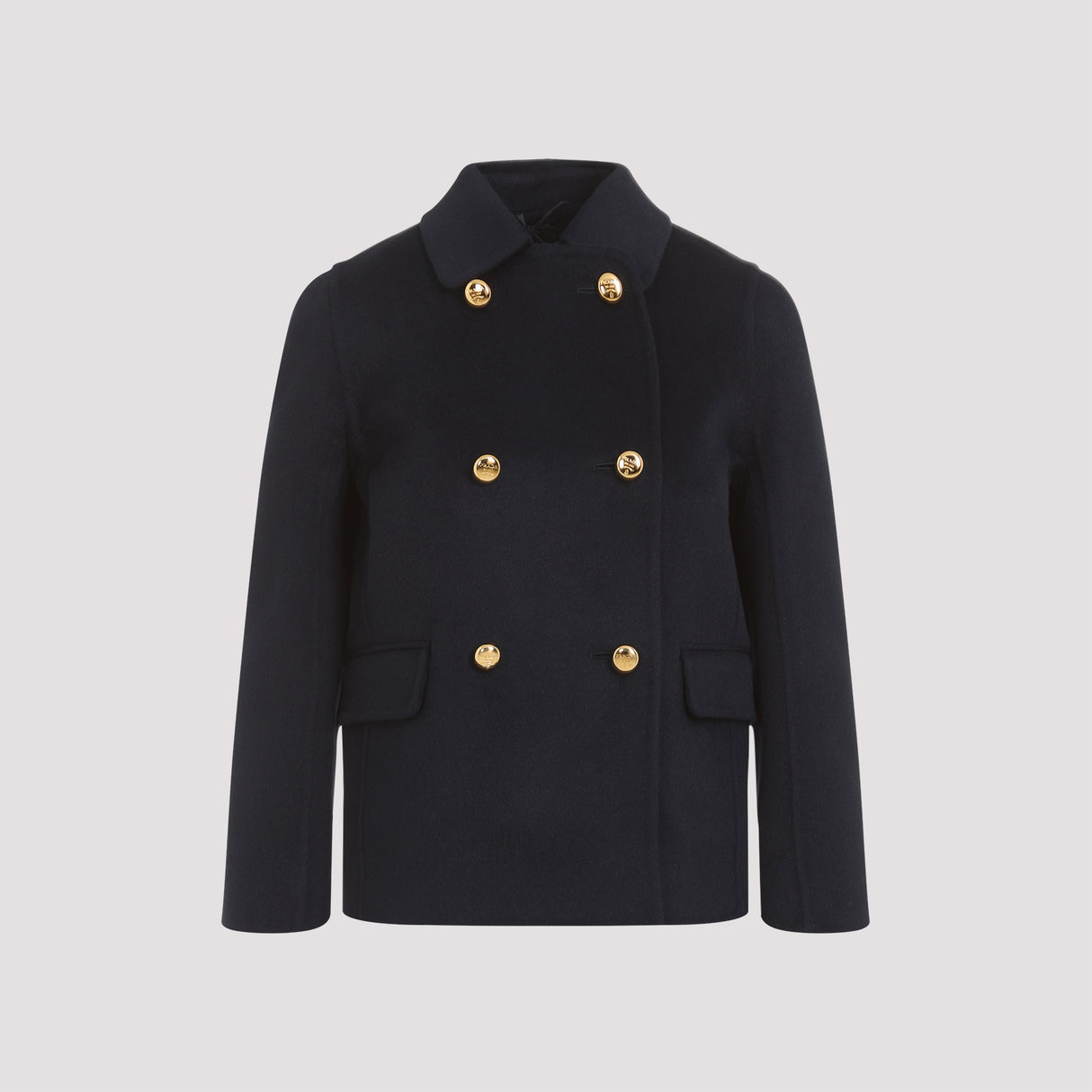 PRADA Cashgora Double Jacket