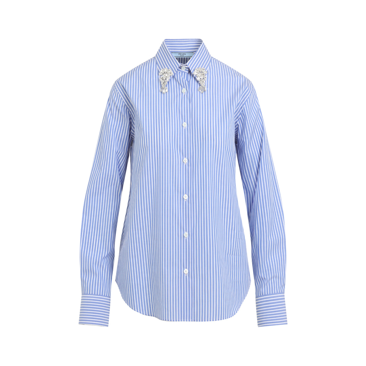 PRADA Striped Cotton Shirt