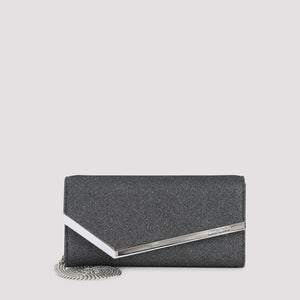 JIMMY CHOO Mini Emmie Clutch - A Chic Accessory for SS25