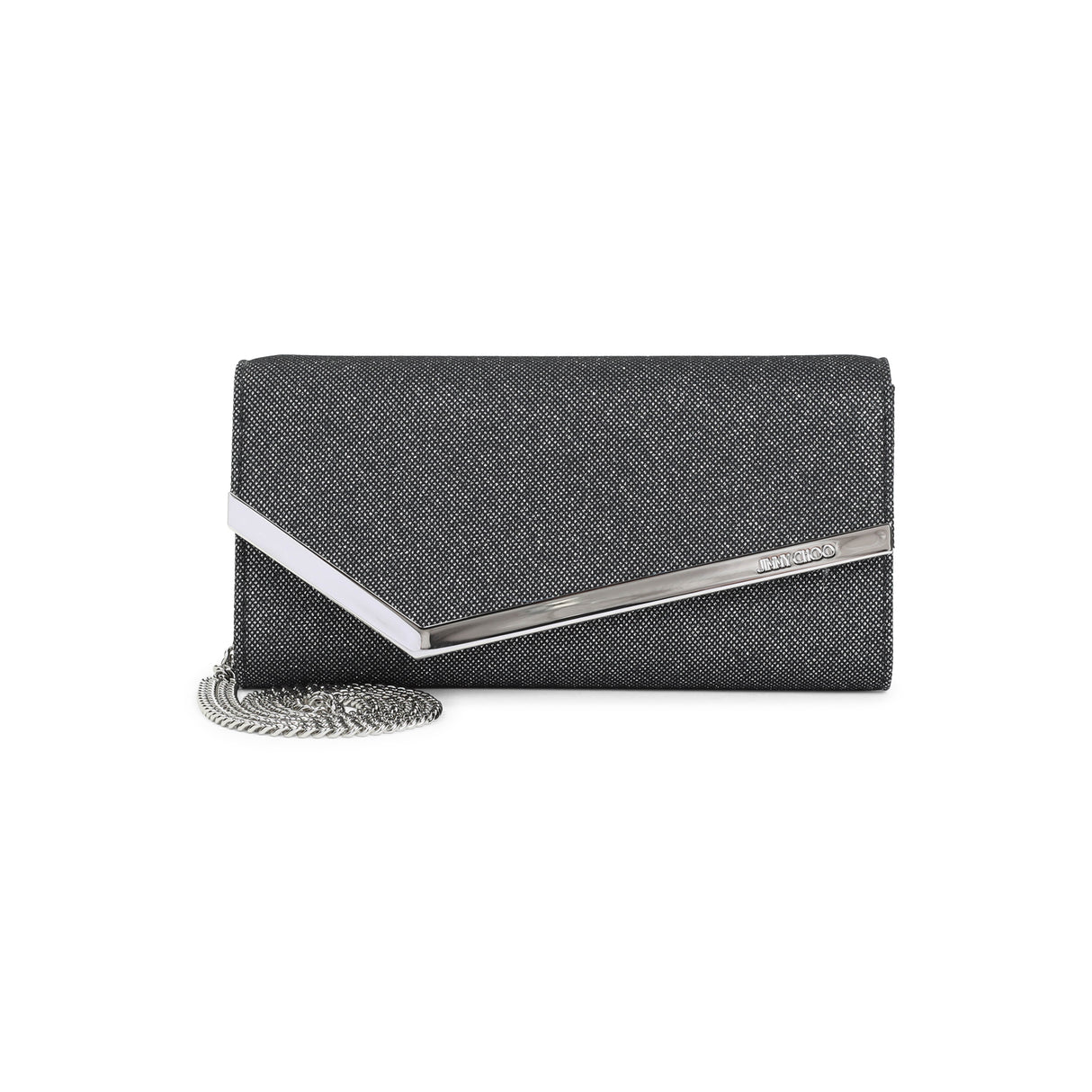 JIMMY CHOO Mini Emmie Clutch - A Chic Accessory for SS25