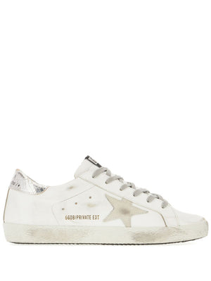 GOLDEN GOOSE Men's Superstar Leather Sneakers