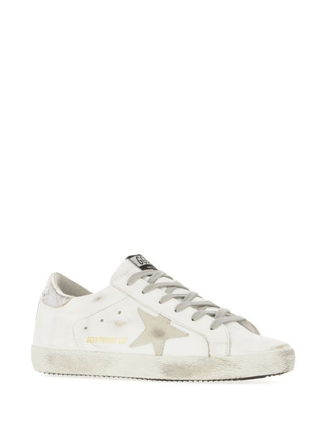 GOLDEN GOOSE Men's Superstar Leather Sneakers