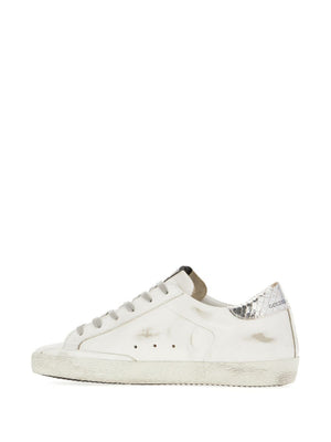 GOLDEN GOOSE Men's Superstar Leather Sneakers