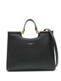 DOLCE & GABBANA Mini Leather Shopping Tote - 26 cm x 22 cm