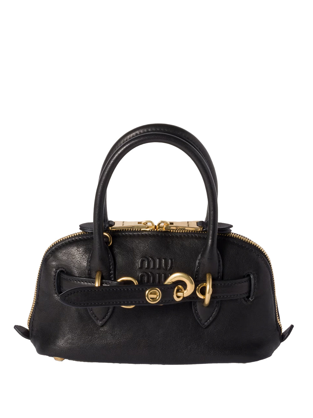 MIUMIU Mini Nappa Leather Handbag - Perfect for SS25