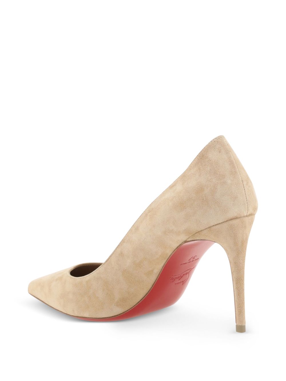 CHRISTIAN LOUBOUTIN 85MM Pointed Toe Stiletto Pumps