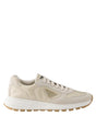 PRADA Sleek Suede and Re-Nylon Sneakers for Women