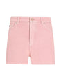 DOLCE & GABBANA Regular Rise Flared Denim Shorts for Men