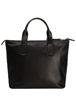 DOLCE & GABBANA Luxurious Leather Tote Bag - 23 x 25 x 10 cm