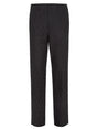 FENDI FF Jacquard Linen Trousers for Women