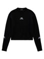 BALENCIAGA Men's Regular Fit Wool Knit Ski Crewneck Sweater