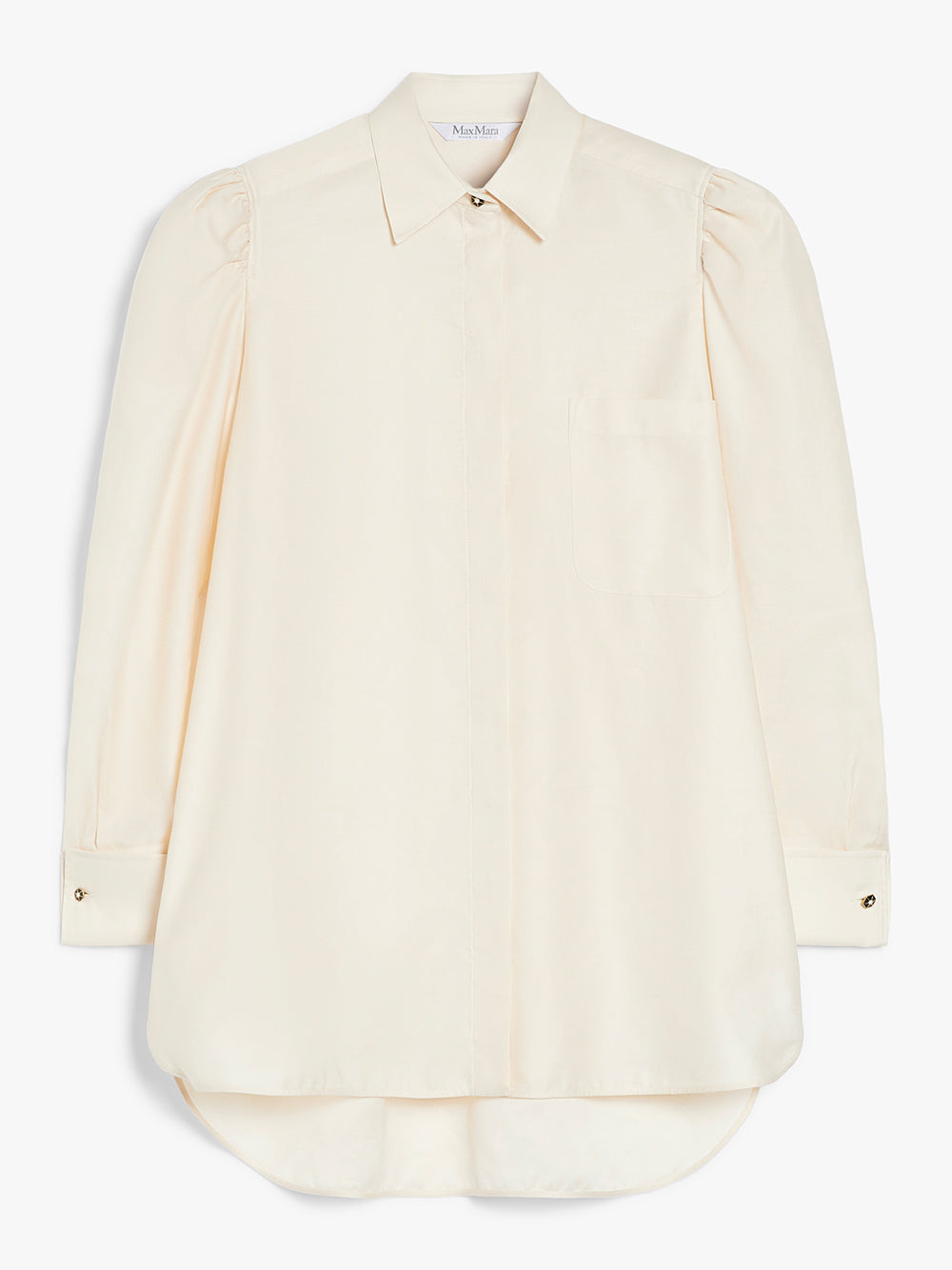 MAXMARA Cotton Casual Shirt for Men - Perfect for Summer SS25