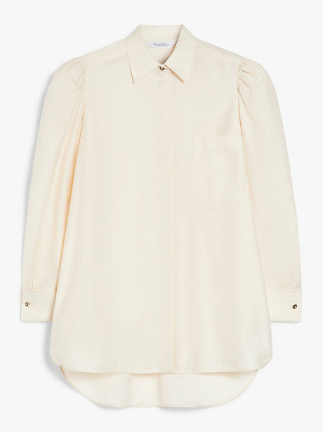 MAXMARA Cotton Casual Shirt for Men - Perfect for Summer SS25