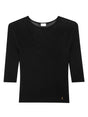 SAINT LAURENT PARIS Short Sleeve Viscose Top for Men