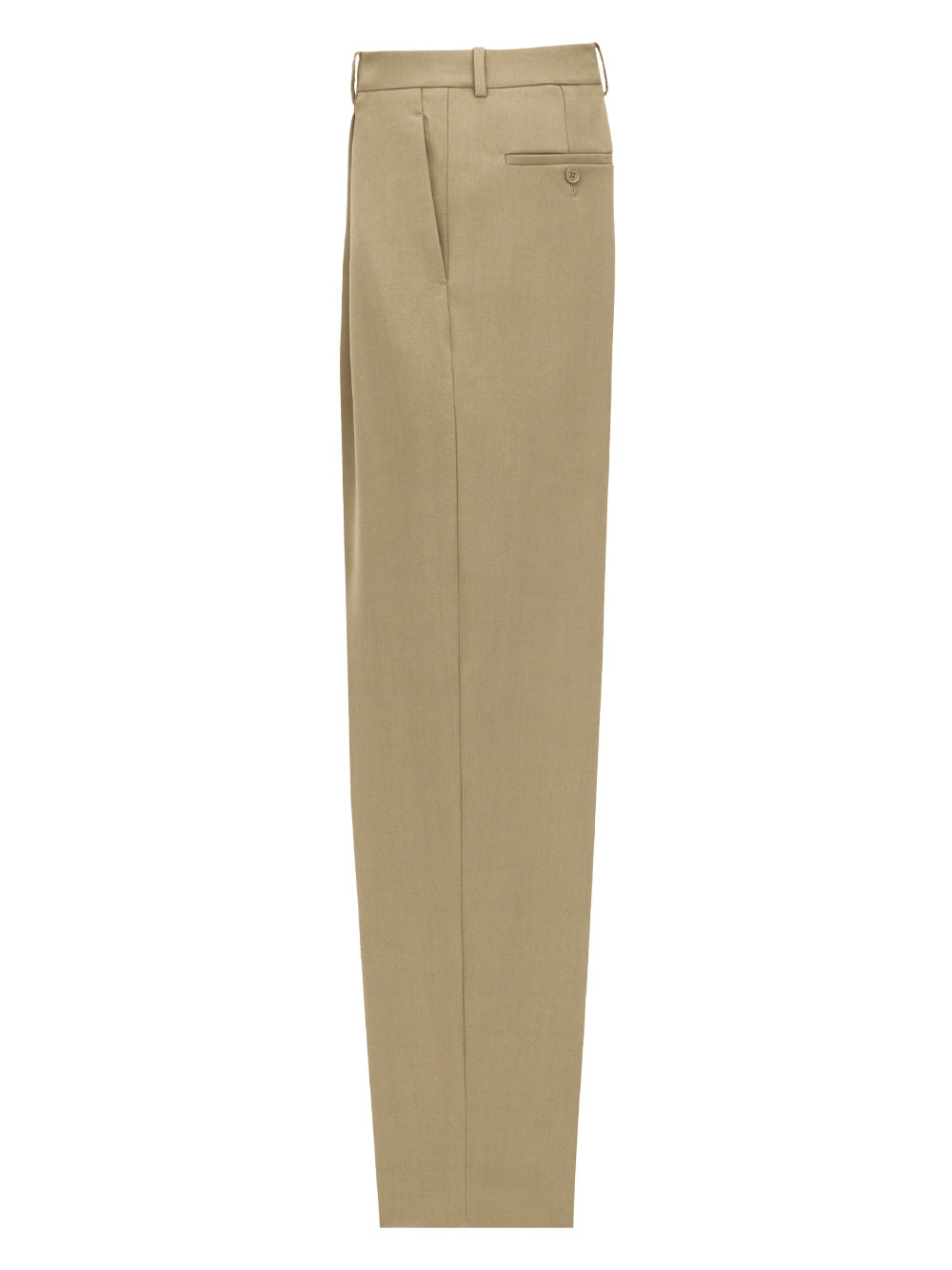 SAINT LAURENT PARIS High-Waisted Carrot Trousers for Women