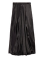 BALENCIAGA Asymmetric Draped Skirt - Below-the-Knee Length