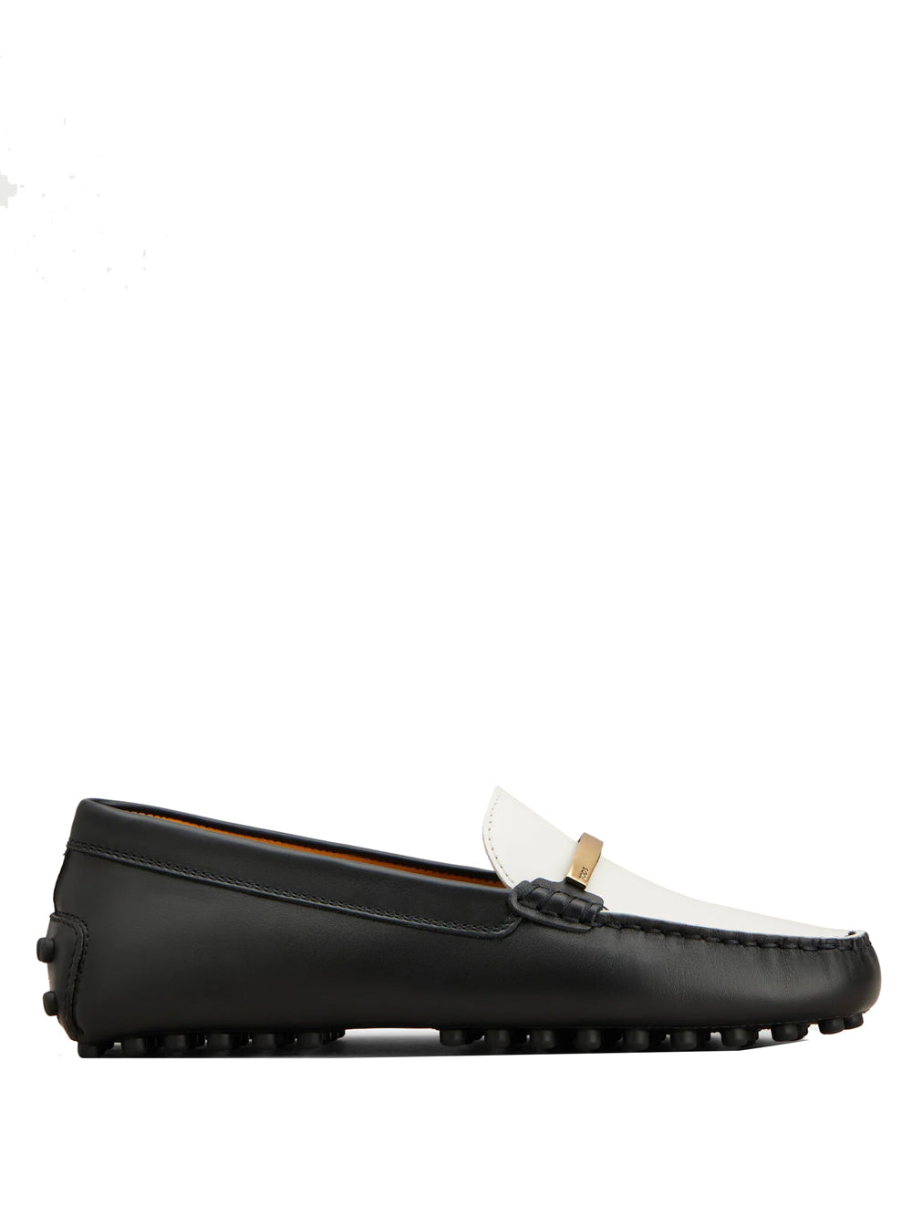 TOD`S Men's Rubber Moccasin Shoes