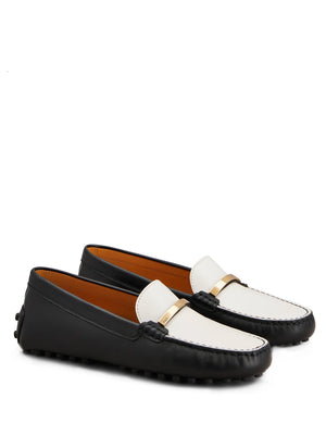 TOD`S Men's Rubber Moccasin Shoes