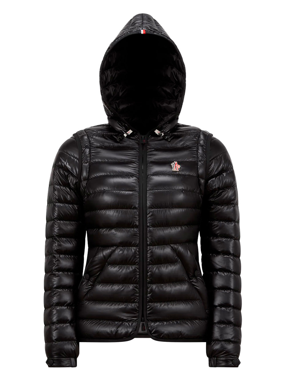 MONCLER Men's 2-in-1 Hooded Short Down Jacket