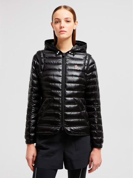 MONCLER Men's 2-in-1 Hooded Short Down Jacket