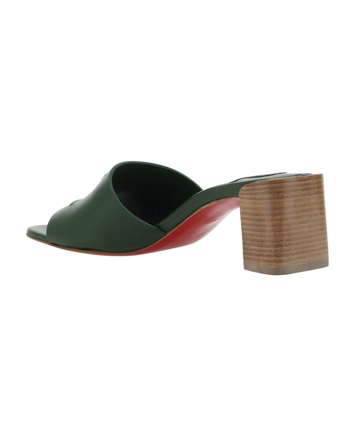 CHRISTIAN LOUBOUTIN Luxurious Flat Slide Sandals - 55MM