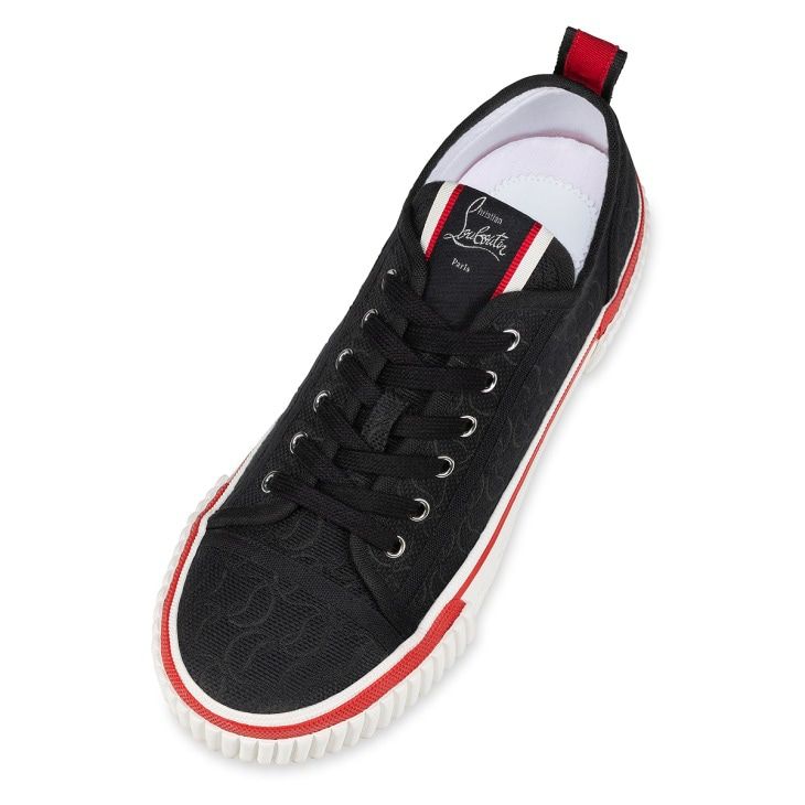 CHRISTIAN LOUBOUTIN Men's Mini Sneaker