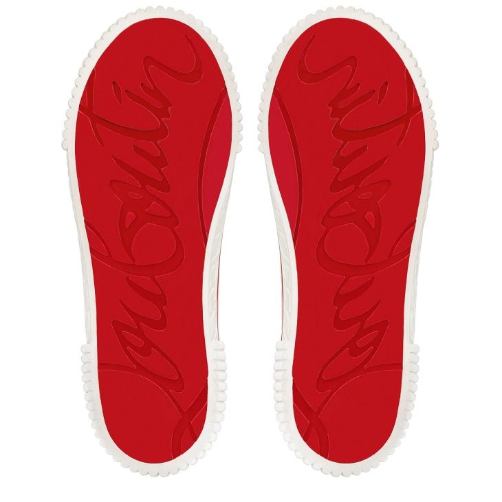 CHRISTIAN LOUBOUTIN Men's Mini Sneaker