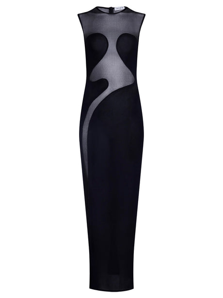 ALAÏA Ankle-Length Bodycon Dress