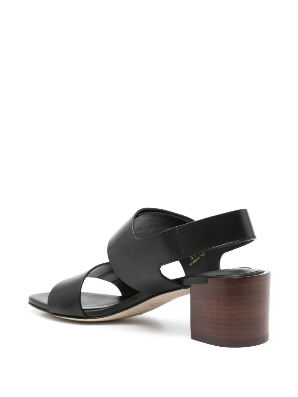 TOD`S Men's Strappy Leather Sandals | 5.5 cm Heel