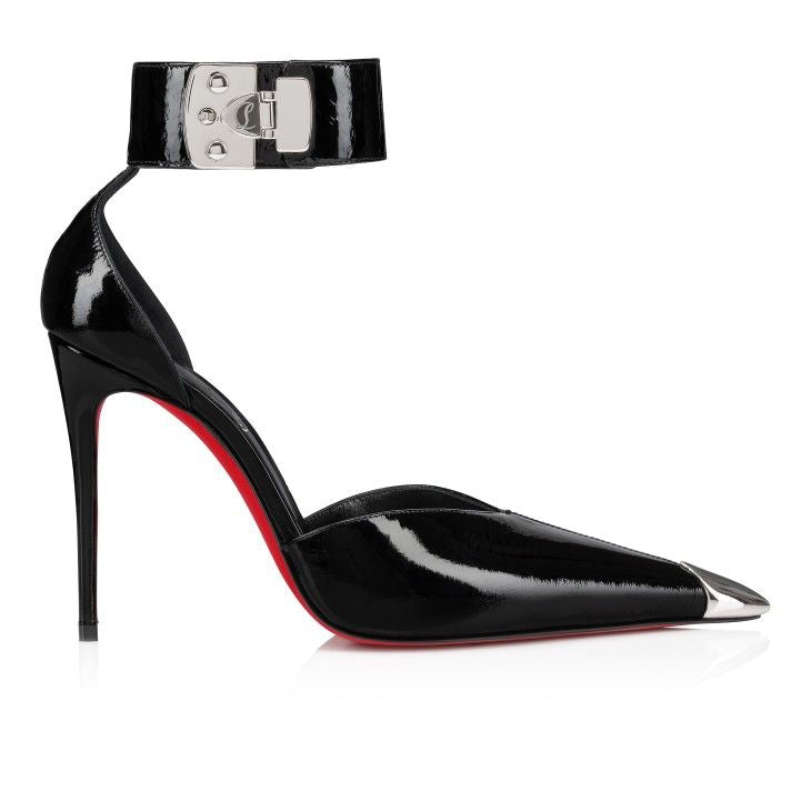 CHRISTIAN LOUBOUTIN Lock Me Up 100 Elegant Pumps