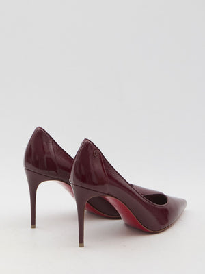 CHRISTIAN LOUBOUTIN Sporty Kate 85 Pointed-Toe Pumps