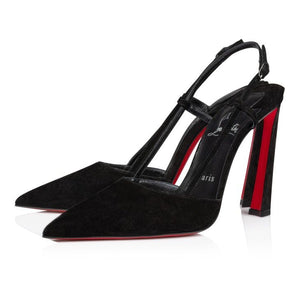 CHRISTIAN LOUBOUTIN Pointed-Toe 100 Pumps