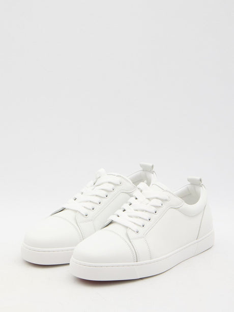 CHRISTIAN LOUBOUTIN Mini Lace-Up Flat Sneakers for Women